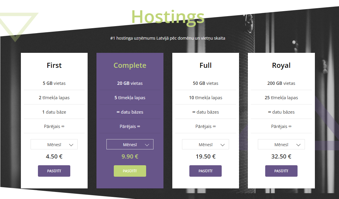 Nano Hosting